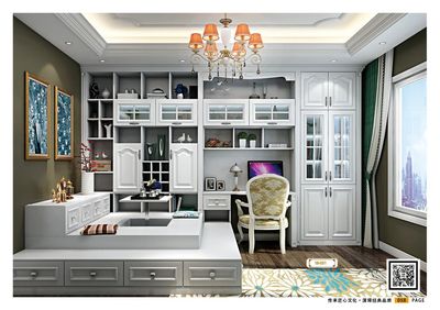 整体家居板式家具系列02