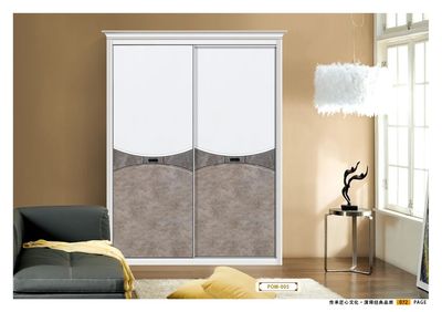 整体家居衣柜门系列05