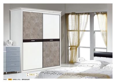 整体家居衣柜门系列12