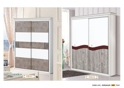 整体家居衣柜门系列15