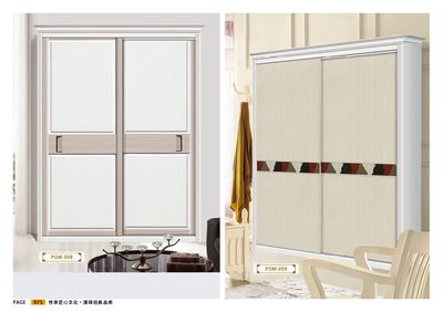 整体家居衣柜门系列10