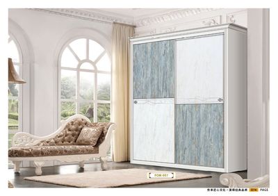 整体家居衣柜门系列09