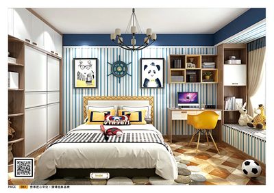 整体家居衣柜门系列07